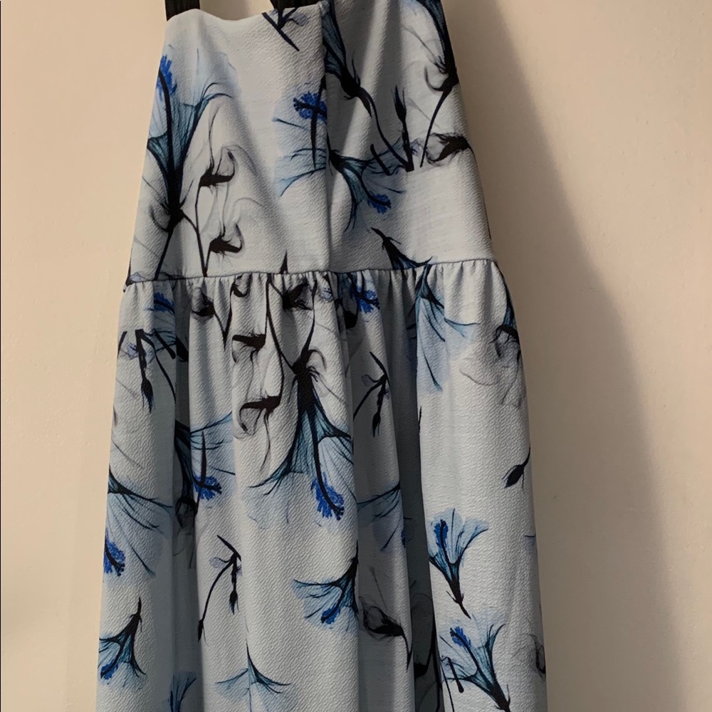 3/4 length dress